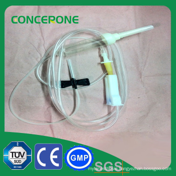 Disposable Medical IV Fluid 3 Way Tube